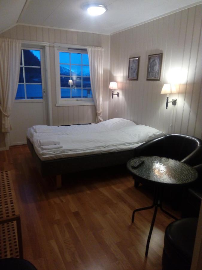 Dalselv Hotell Stien Buitenkant foto