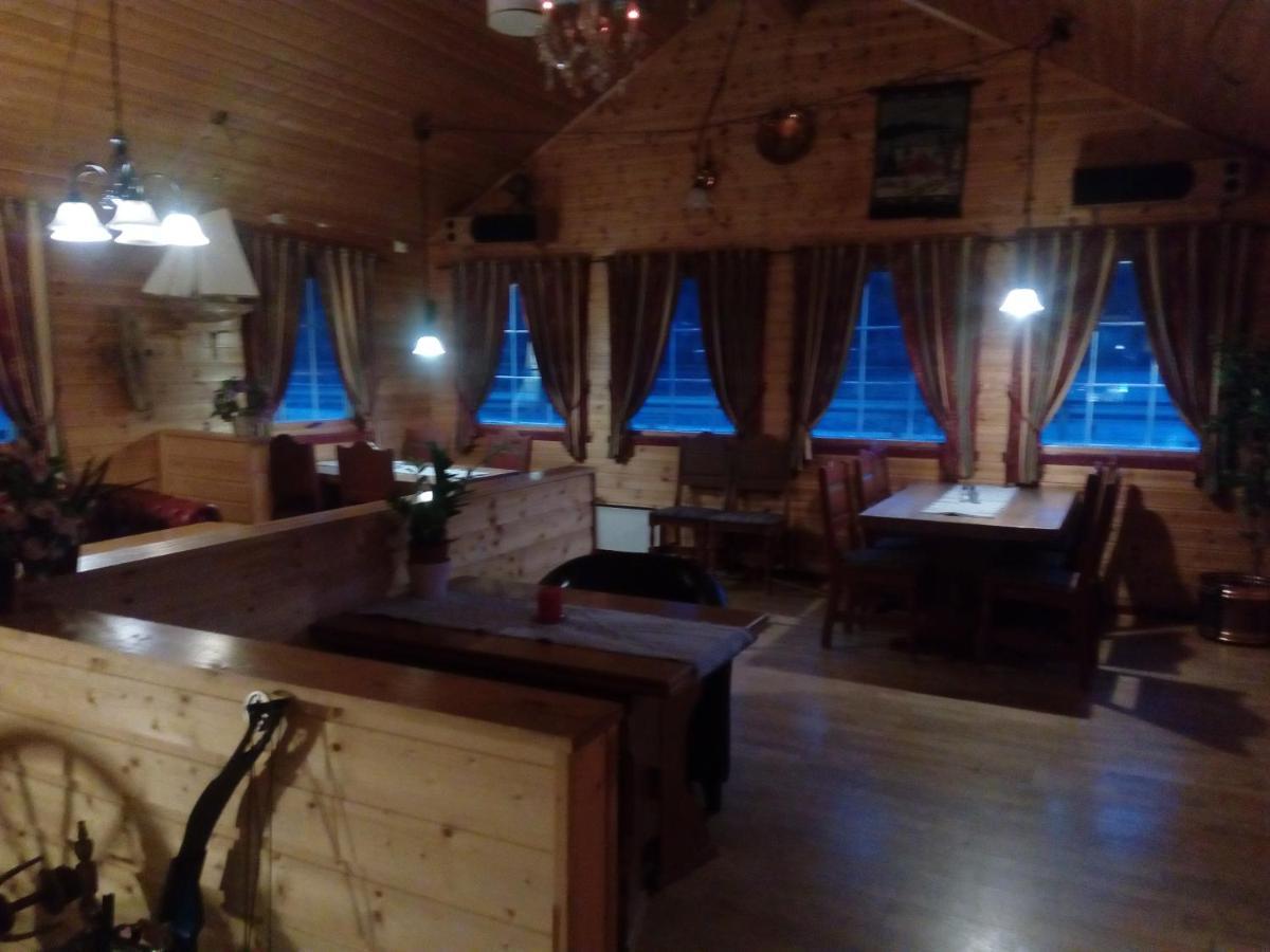 Dalselv Hotell Stien Buitenkant foto